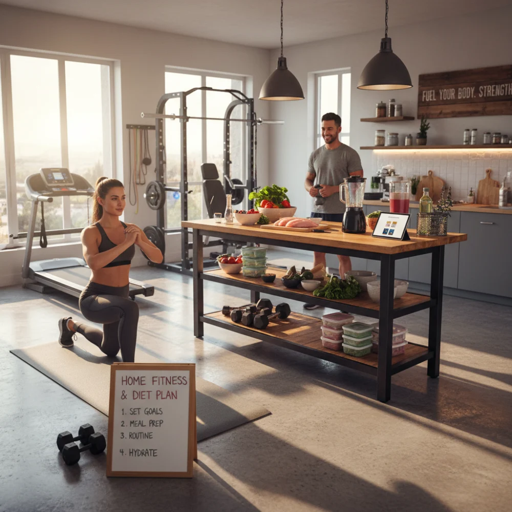 A Comprehensive Guide on How to Start a Home Fitness Diet Plan