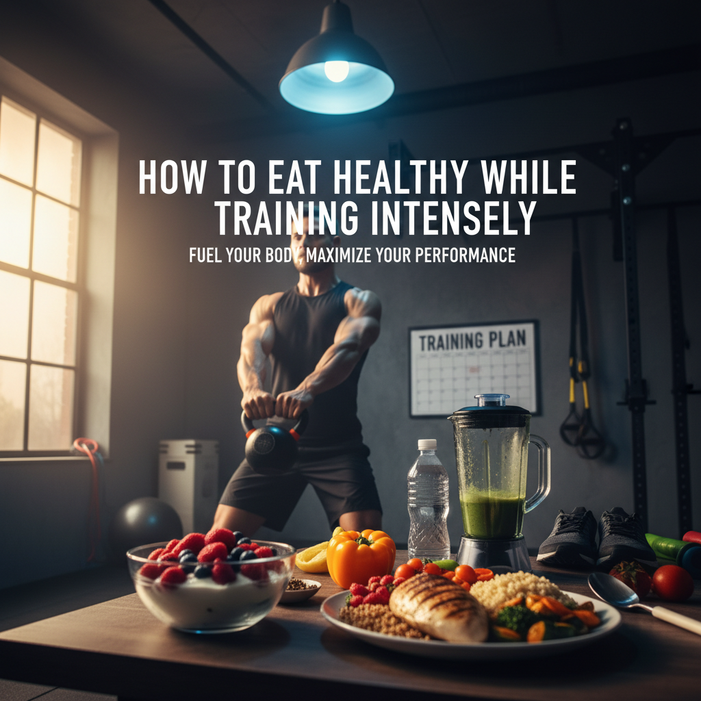 Fueling Peak Performance: How to Eat Healthy While Training Intensely