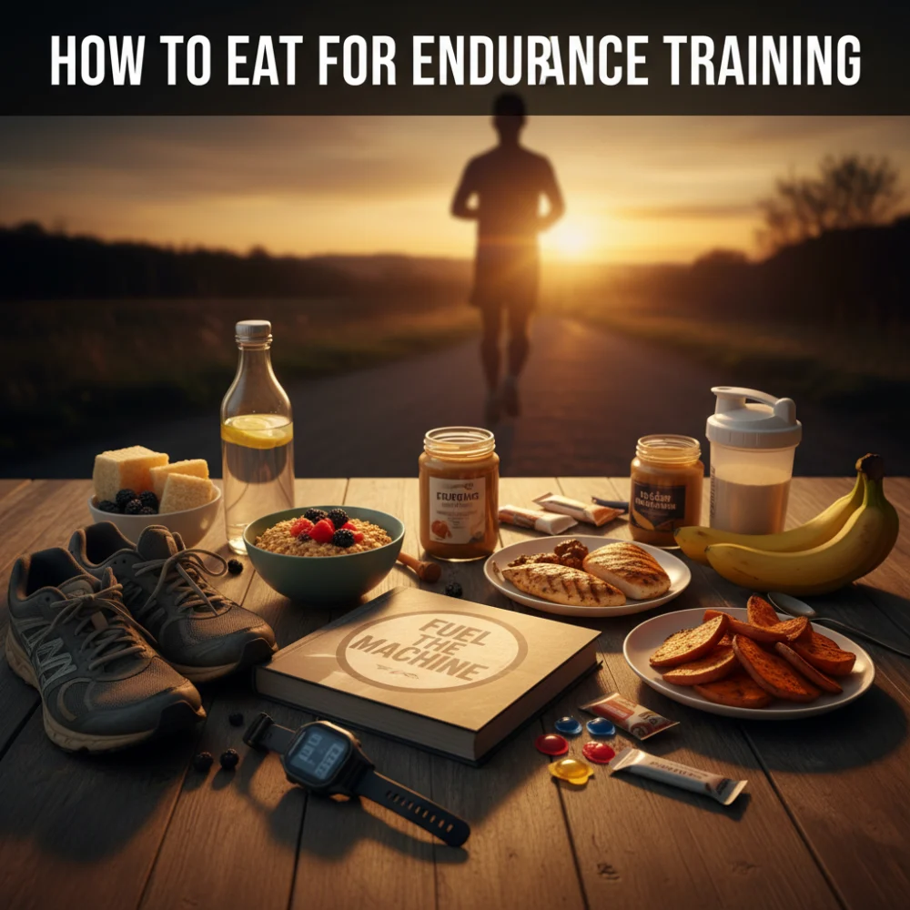 Fueling the Machine: A Comprehensive Guide on How to Eat for Endurance Training
