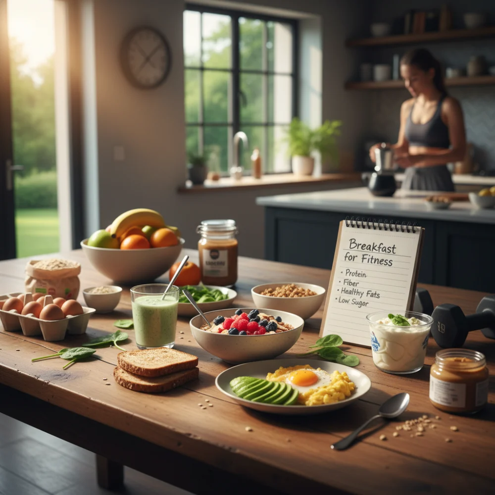 Fueling Your Gains: How to Choose the Best Breakfast for Fitness