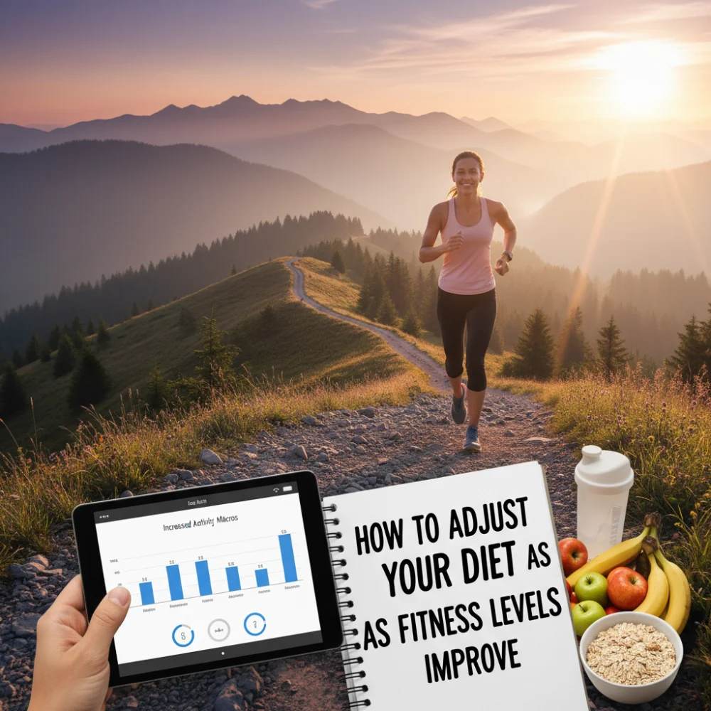 How to Adjust Your Diet as Fitness Levels Improve