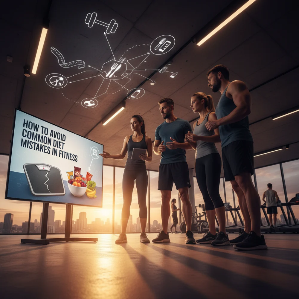 How to Avoid Common Diet Mistakes in Fitness