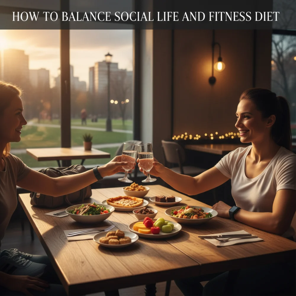 How to Balance Social Life and Fitness Diet