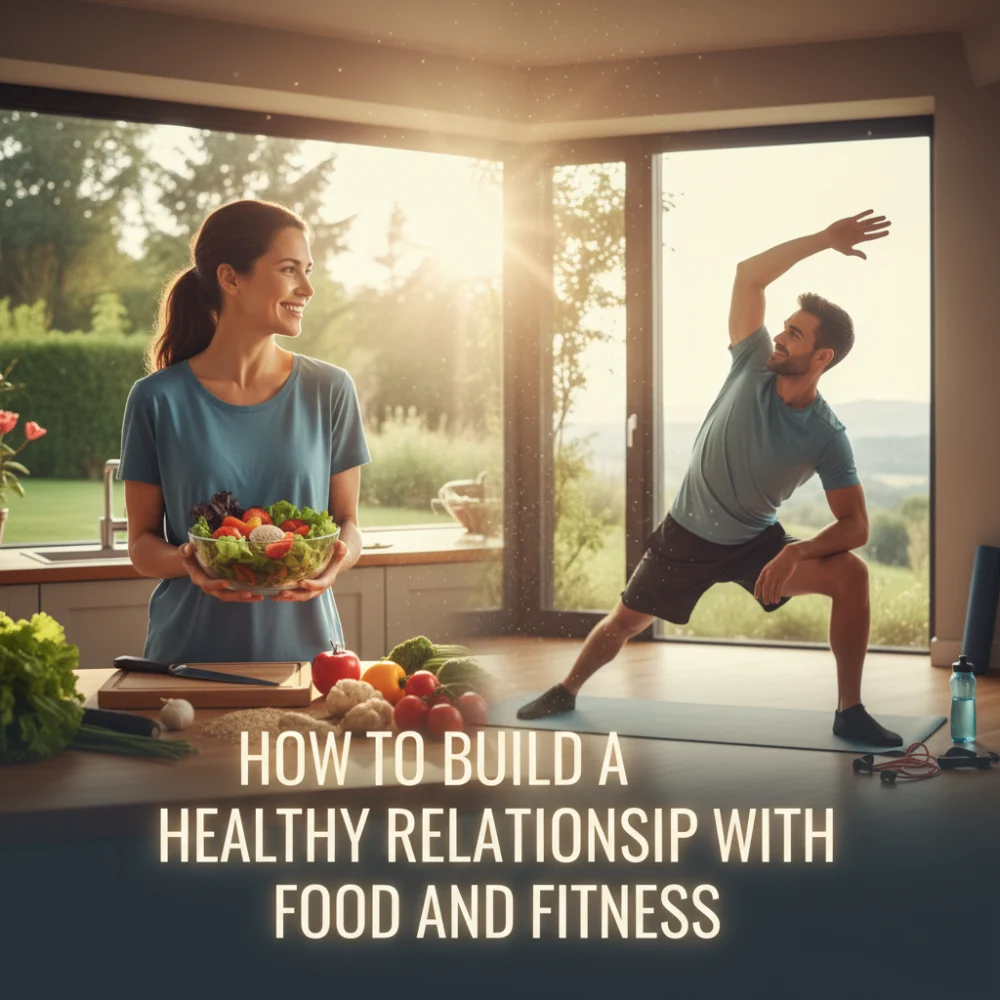How to Build a Healthy Relationship with Food and Fitness