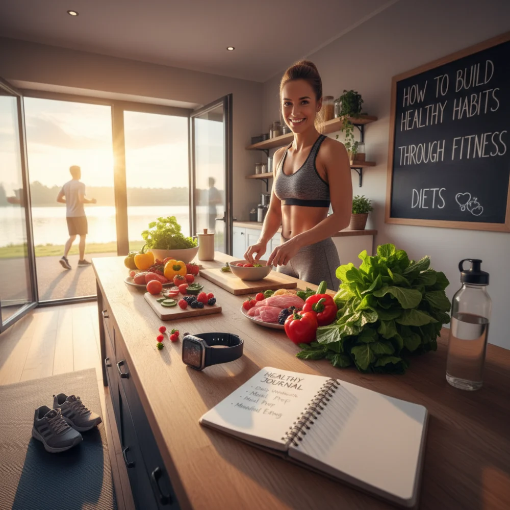 How to Build Healthy Habits Through Fitness Diets