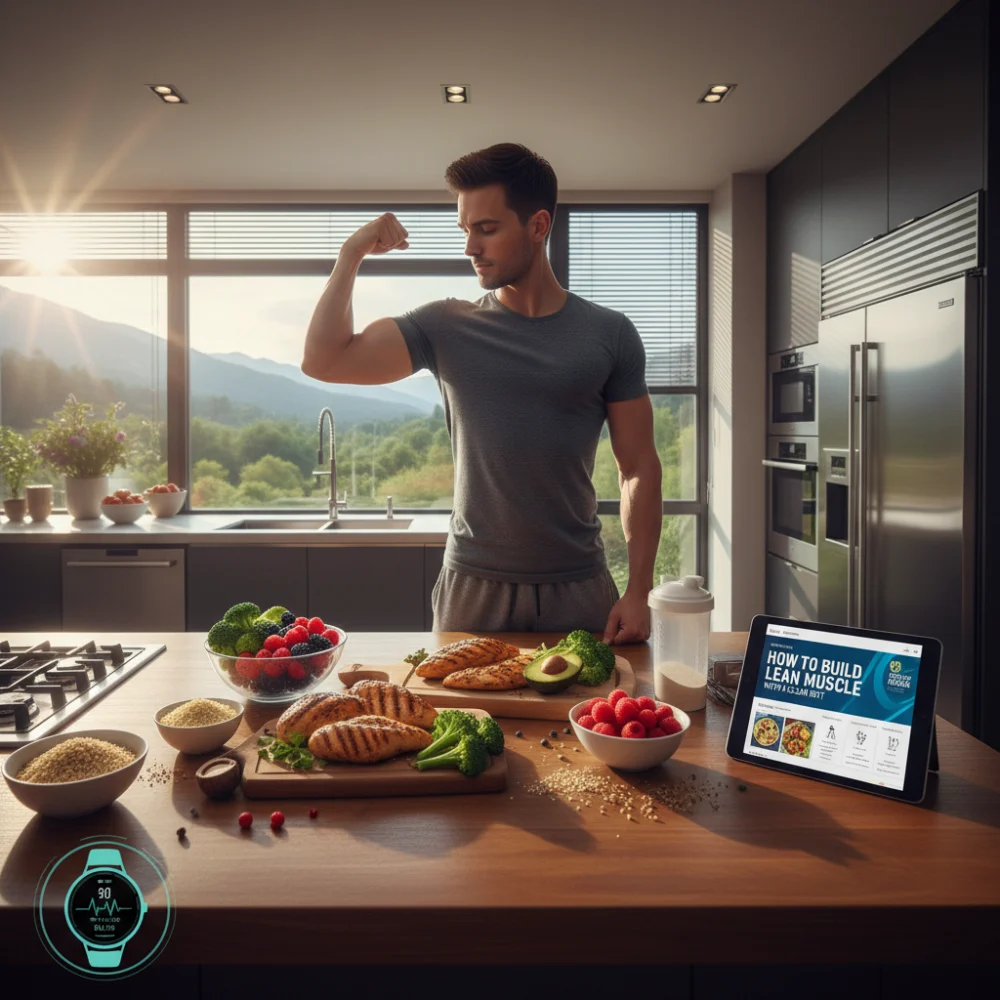 How to Build Lean Muscle with a Clean Diet: The Definitive Guide
