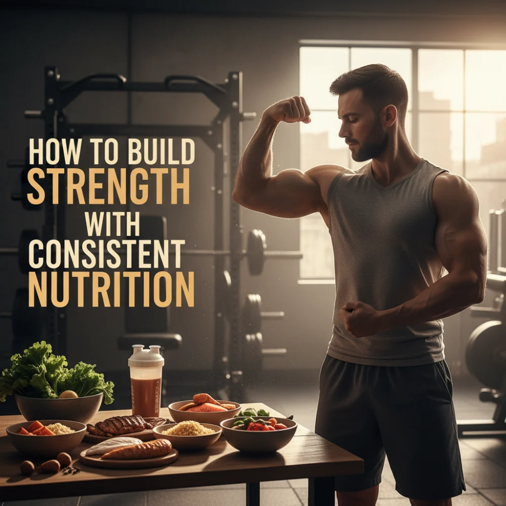 How to Build Strength with Consistent Nutrition: The Definitive Guide
