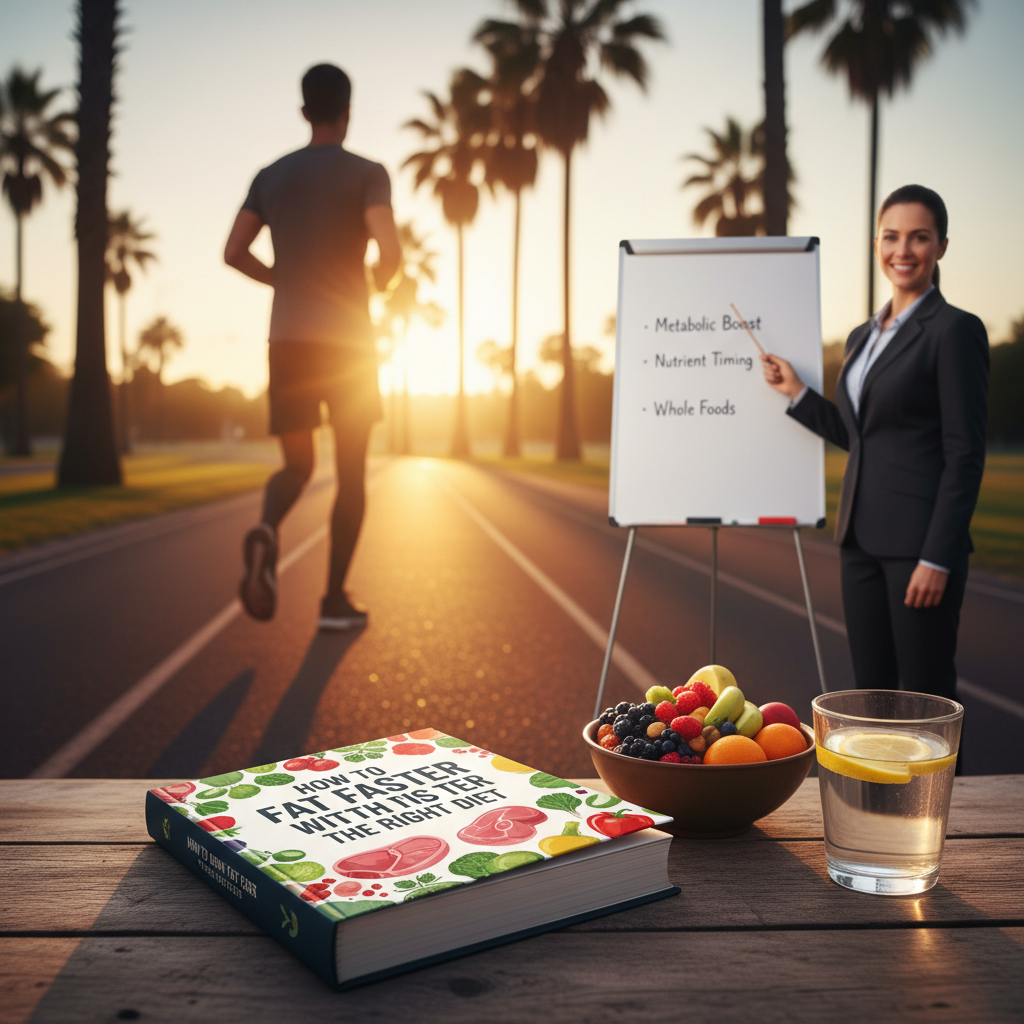 How to Burn Fat Faster with the Right Diet