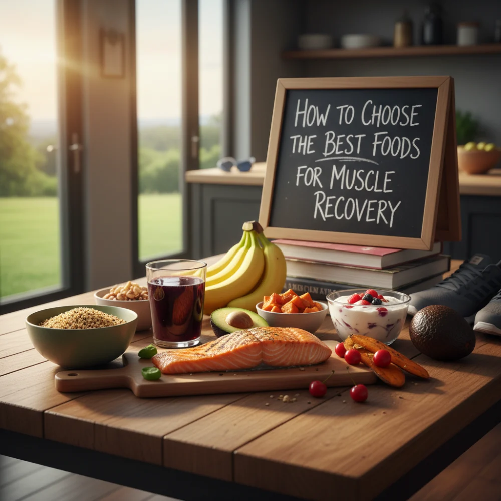 How to Choose the Best Foods for Muscle Recovery: A Deep Dive into Post-Workout Nutrition