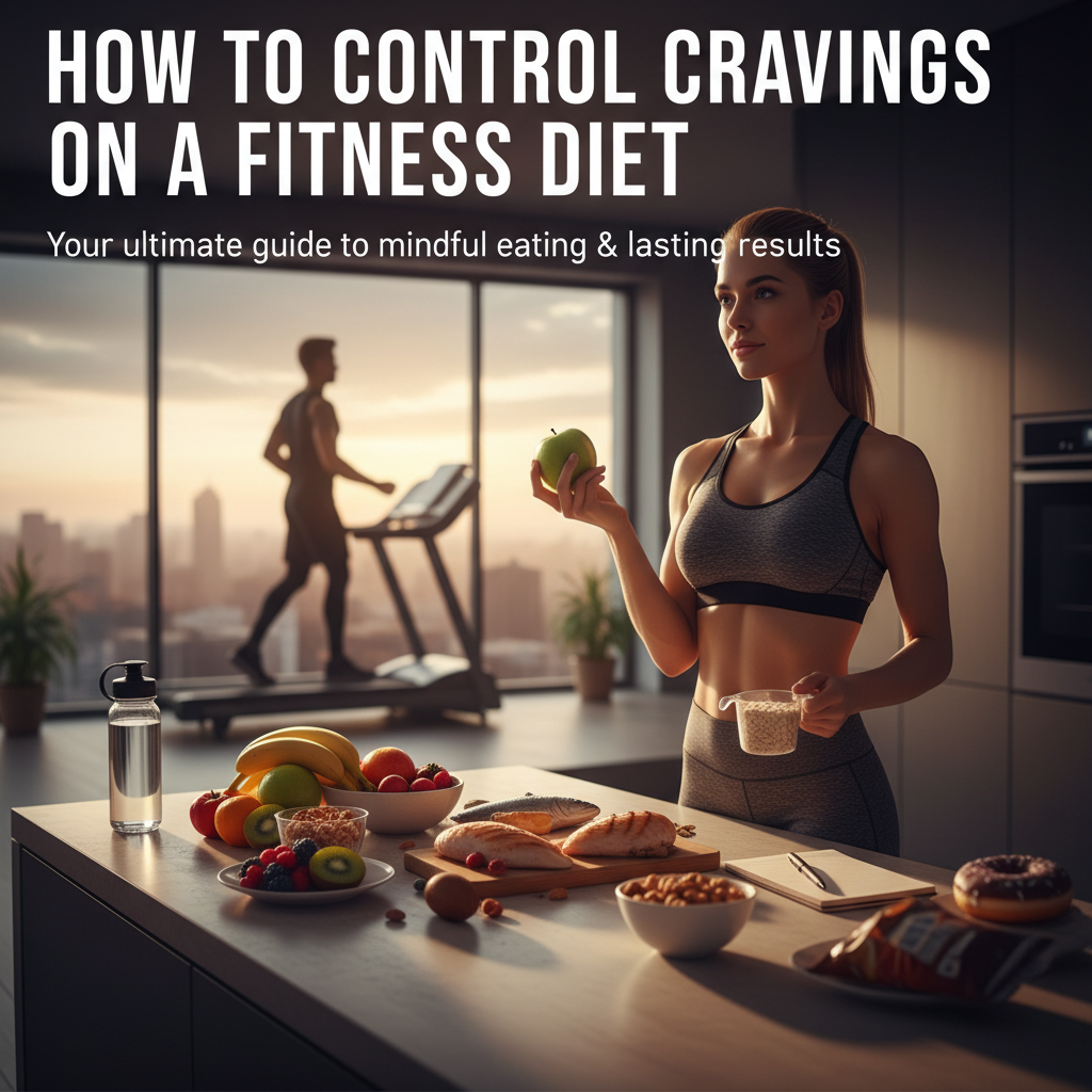 How to Control Cravings on a Fitness Diet