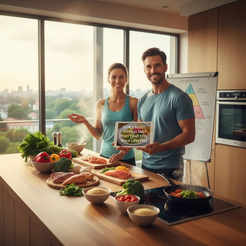 How to Create a Fitness Diet That Seamlessly Fits Your Lifestyle