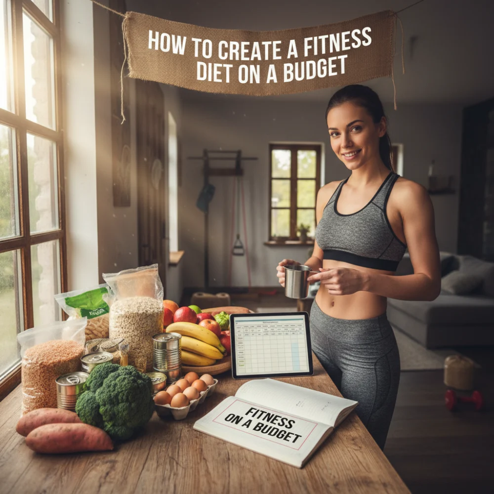 How to Create a Highly Effective Fitness Diet on a Budget: Maximizing Nutrition Without Breaking the Bank