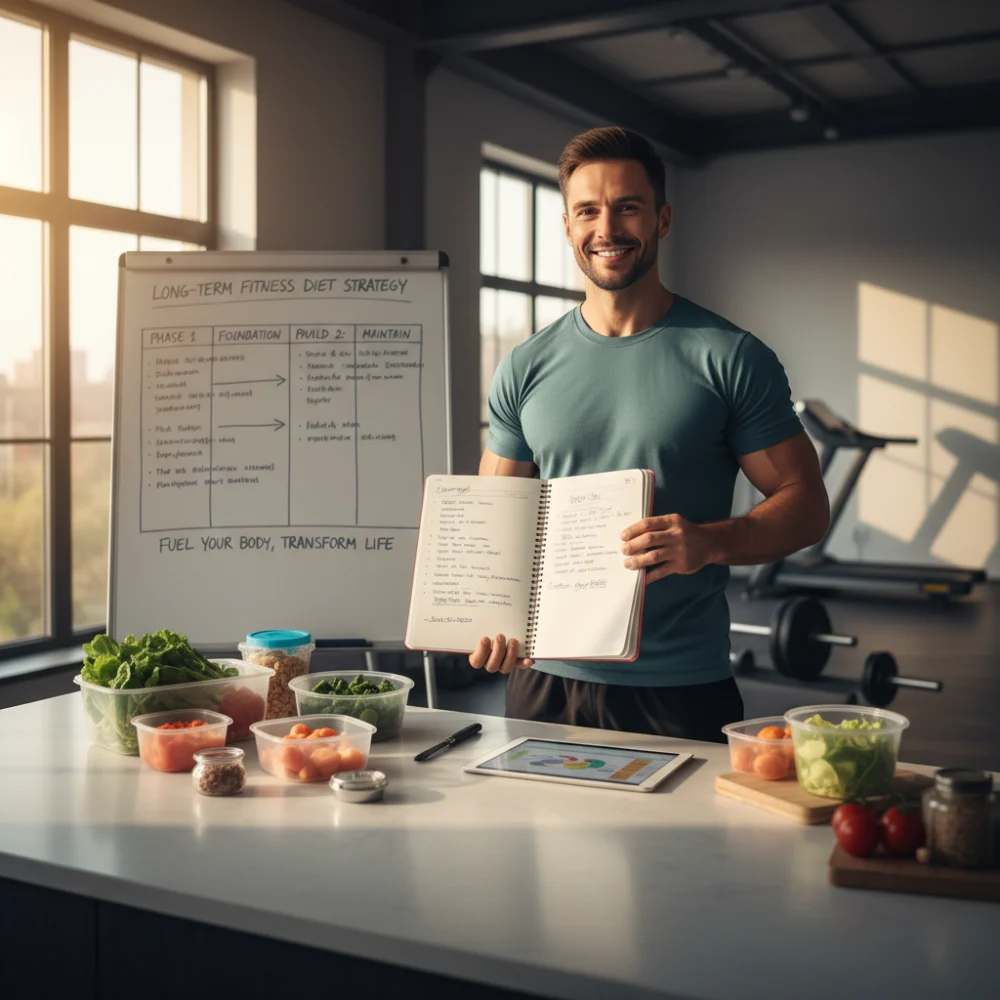 How to Create a Long-Term Fitness Diet Strategy for Sustainable Health