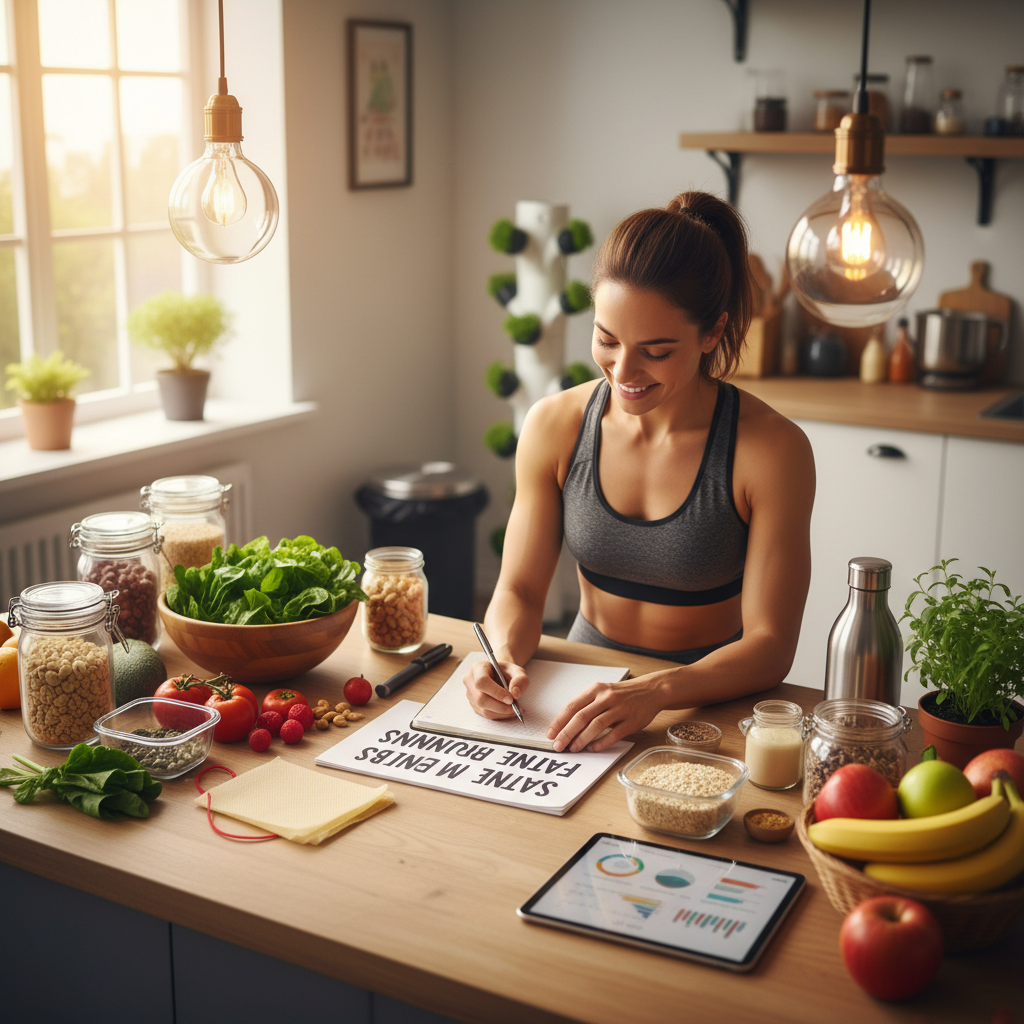 How to Create a Sustainable Fitness Meal Plan