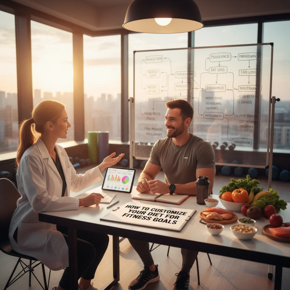 How to Customize Your Diet for Optimal Fitness Goals