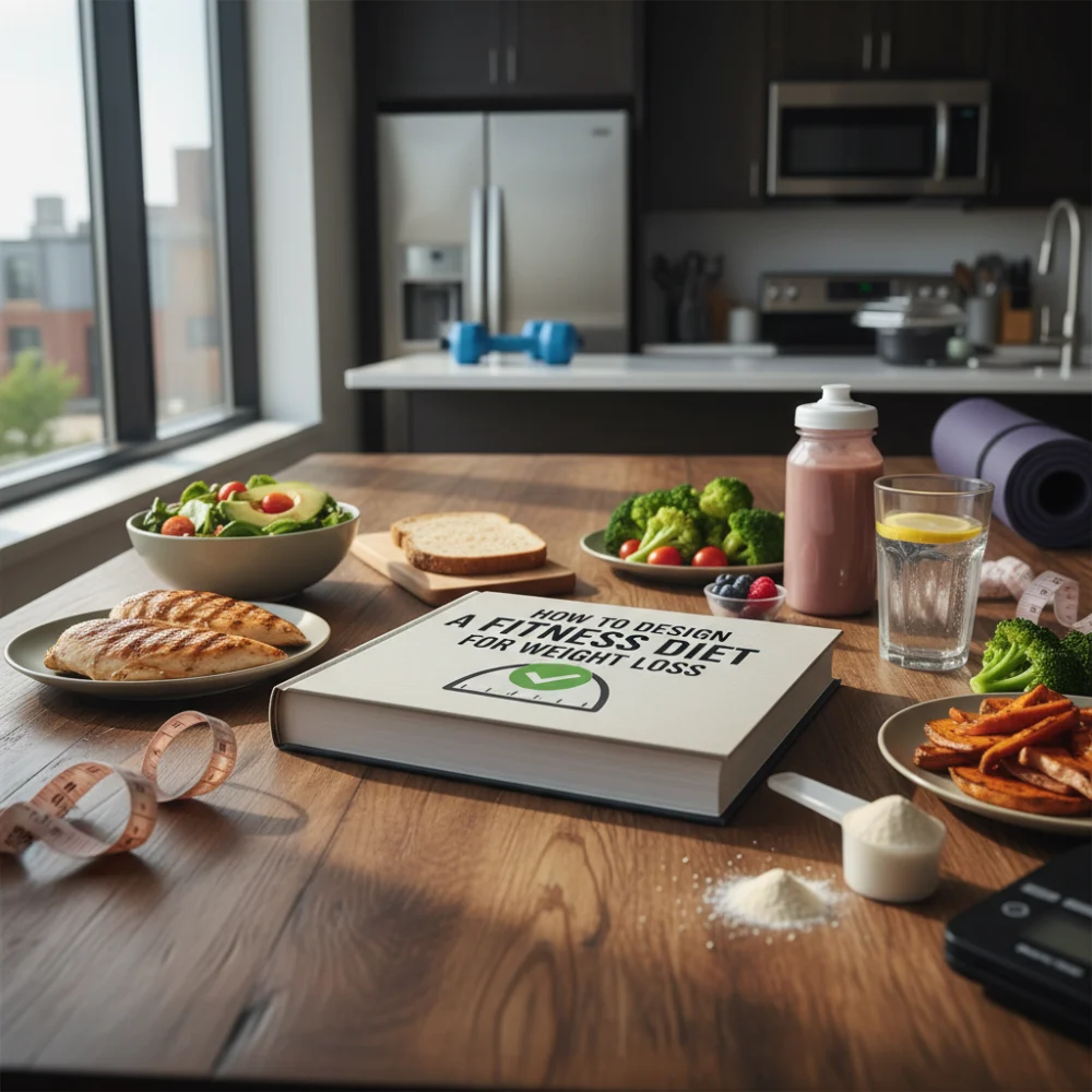 How to Design a Comprehensive Fitness Diet for Sustainable Weight Loss