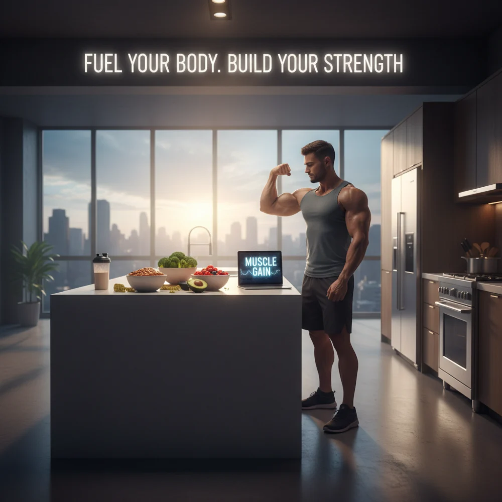 How to Eat Clean While Building Muscle