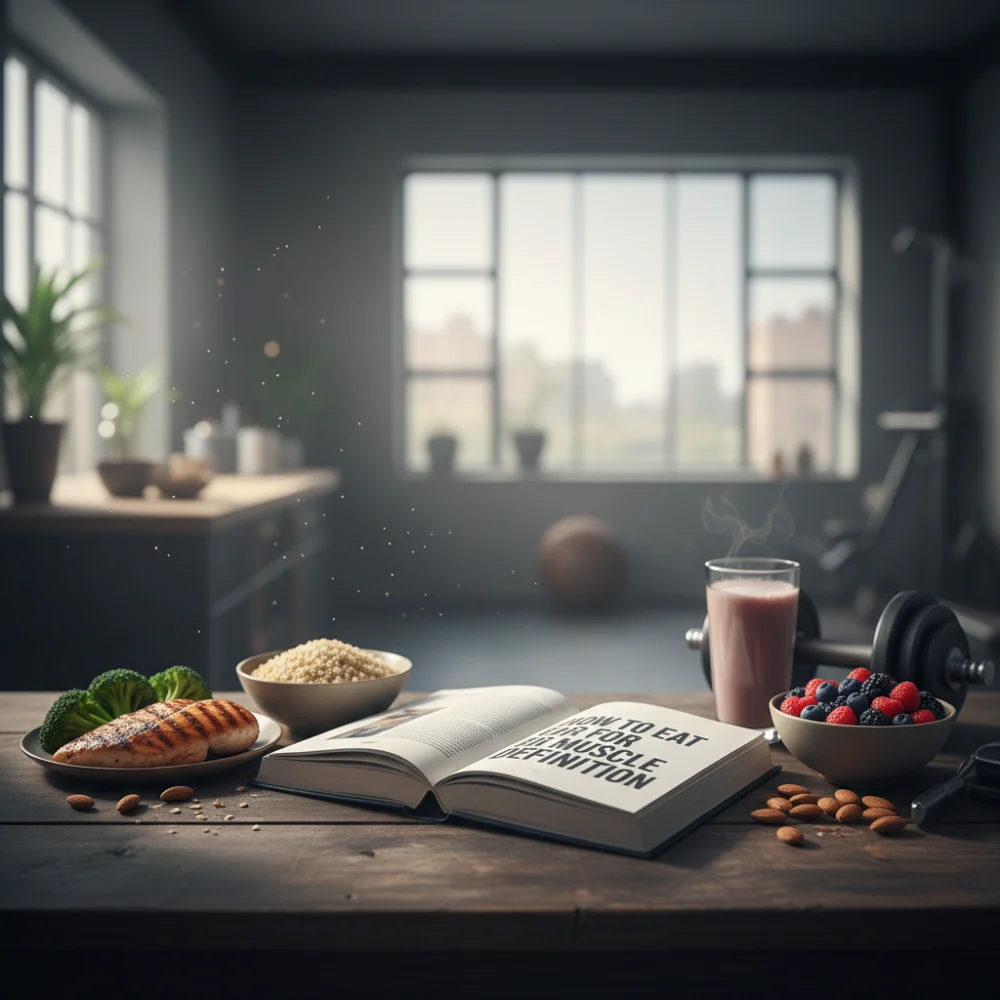 How to Eat for Muscle Definition: The Ultimate Nutritional Guide