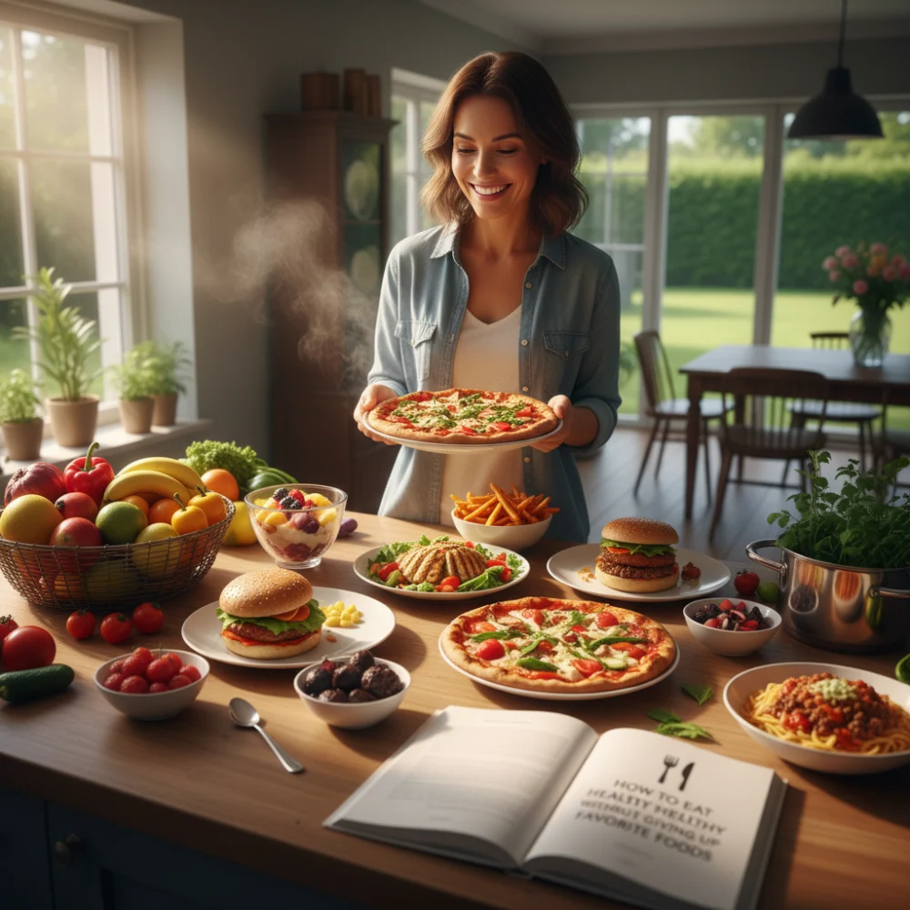 How to Eat Healthy Without Giving Up Favorite Foods: A Sustainable Guide