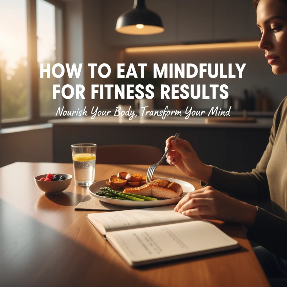 How to Eat Mindfully for Optimal Fitness Results: A Deep Dive into Conscious Nutrition