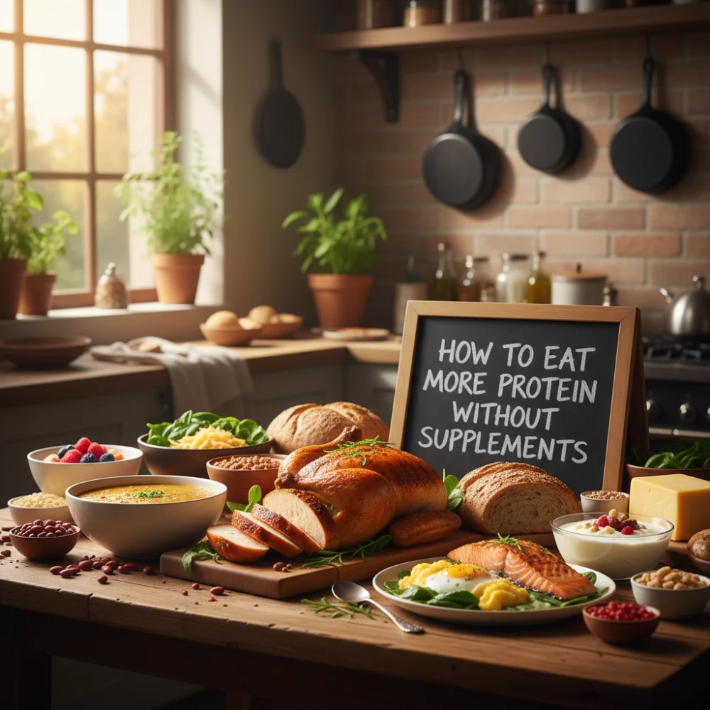 How to Eat More Protein Without Supplements