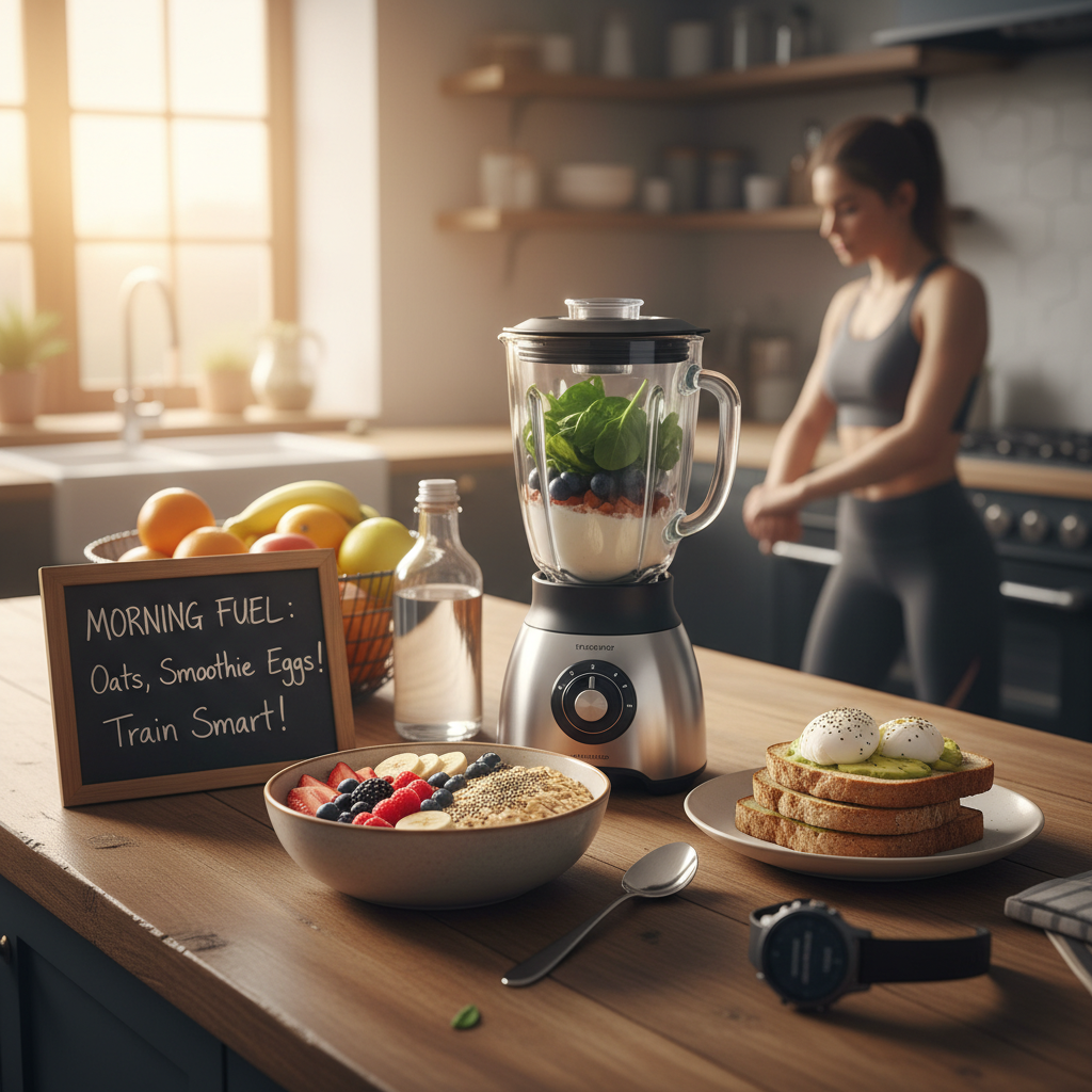 How to Eat Right for Morning Workouts: Fueling Your Body for Peak Performance