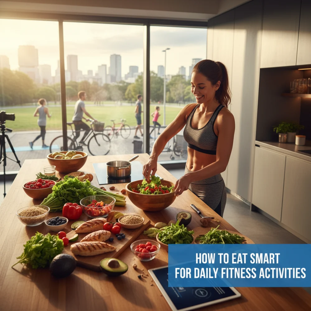 How to Eat Smart for Daily Fitness Activities: A Comprehensive Guide to Performance Nutrition