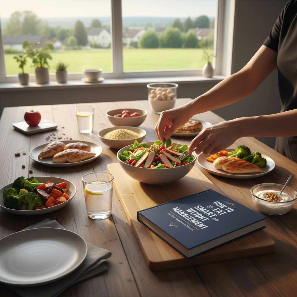 How to Eat Smart for Weight Management: A Comprehensive Guide