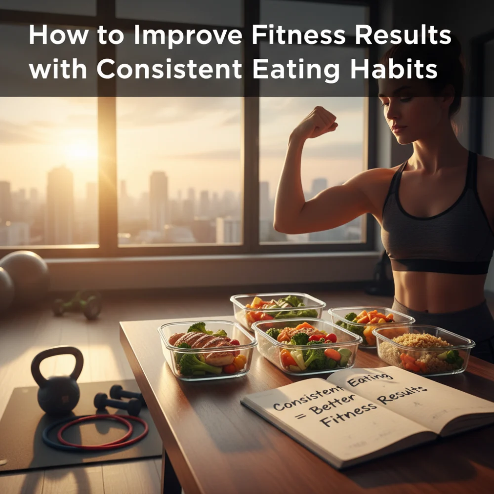 How to Improve Fitness Results with Consistent Eating Habits