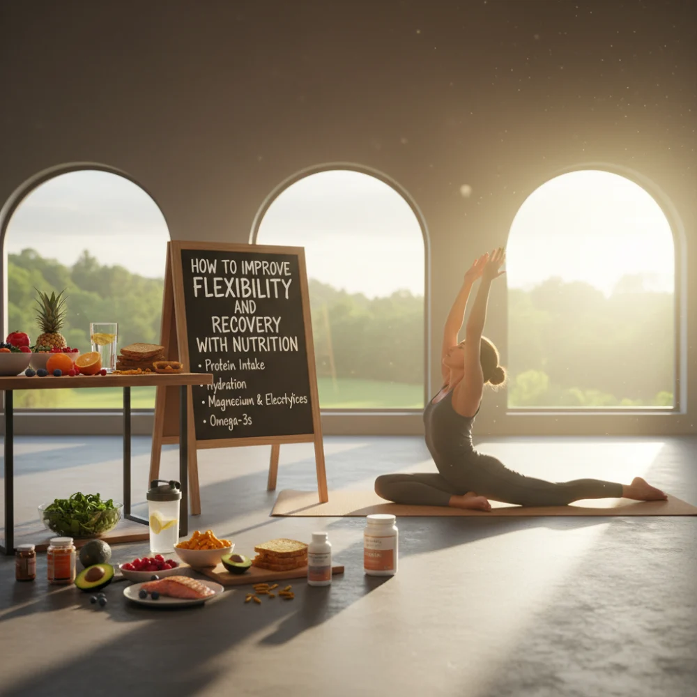 How to Improve Flexibility and Recovery with Nutrition