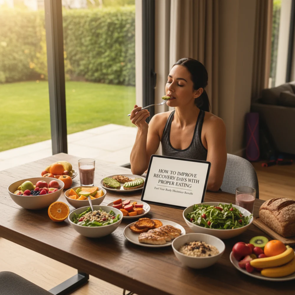 How to Improve Recovery Days with Proper Eating