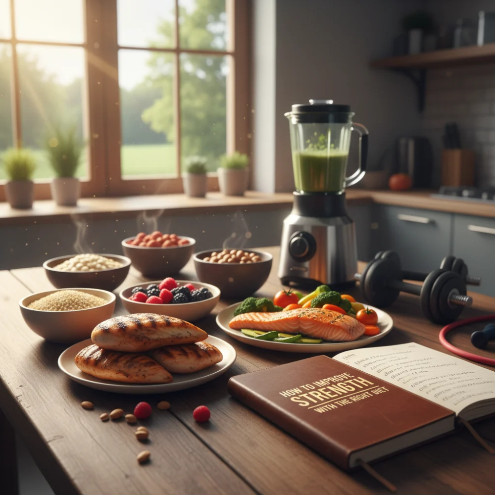 How to Improve Strength with the Right Diet