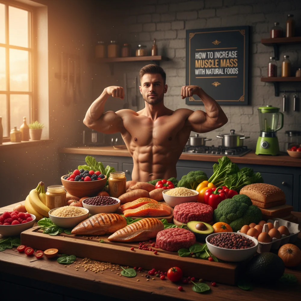 How to Increase Muscle Mass with Natural Foods: A Comprehensive Guide to Natural Hypertrophy