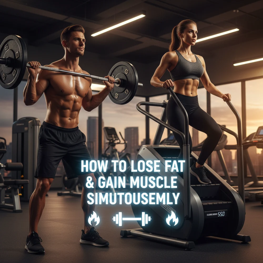 How to Lose Fat and Gain Muscle at the Same Time: A Comprehensive Guide