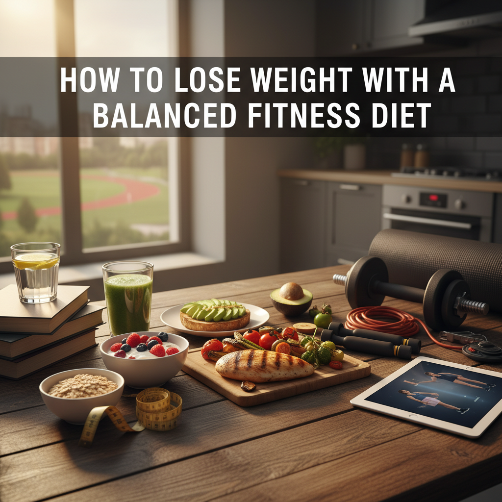 How to Lose Weight with a Balanced Fitness Diet: A Comprehensive Guide