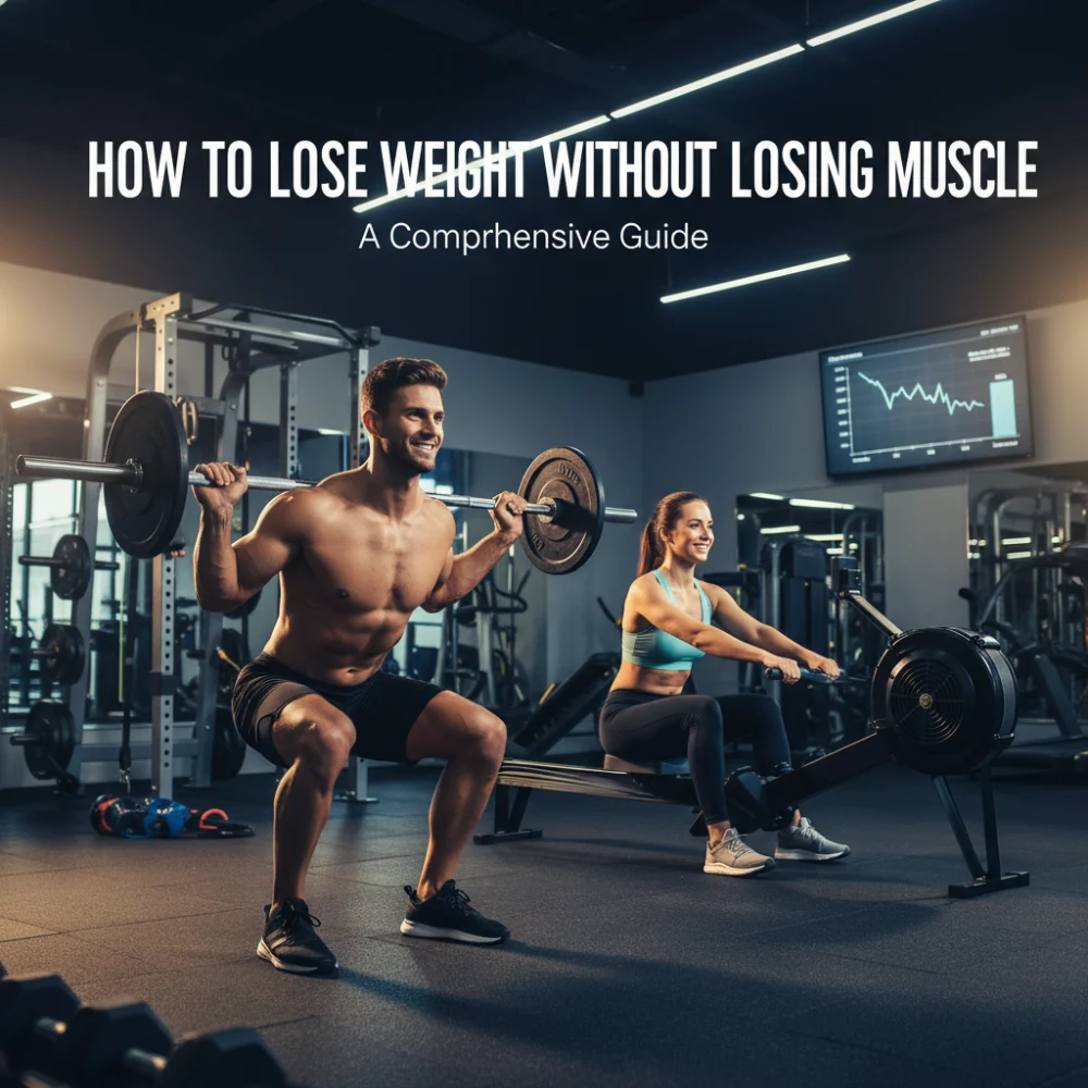 How to Lose Weight Without Losing Muscle: A Comprehensive Guide