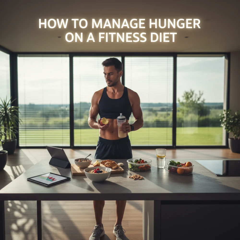 How to Manage Hunger on a Fitness Diet