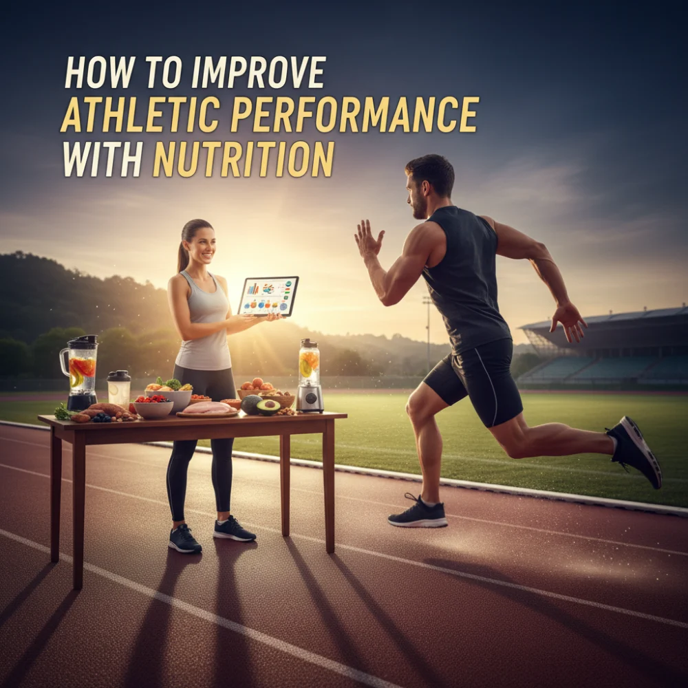 How to Optimize Athletic Performance Through Strategic Nutrition