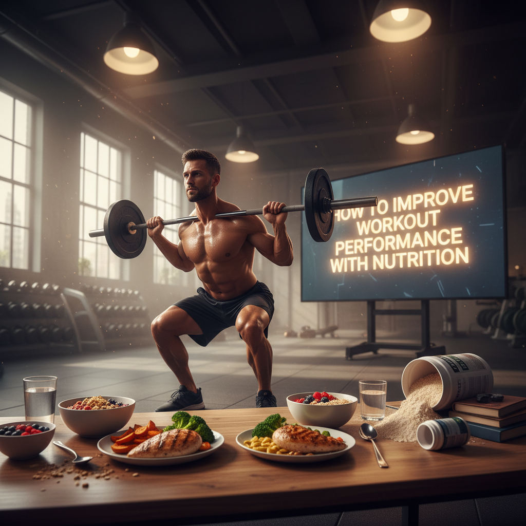 How to Optimize Your Fitness Journey: Improving Workout Performance Through Strategic Nutrition