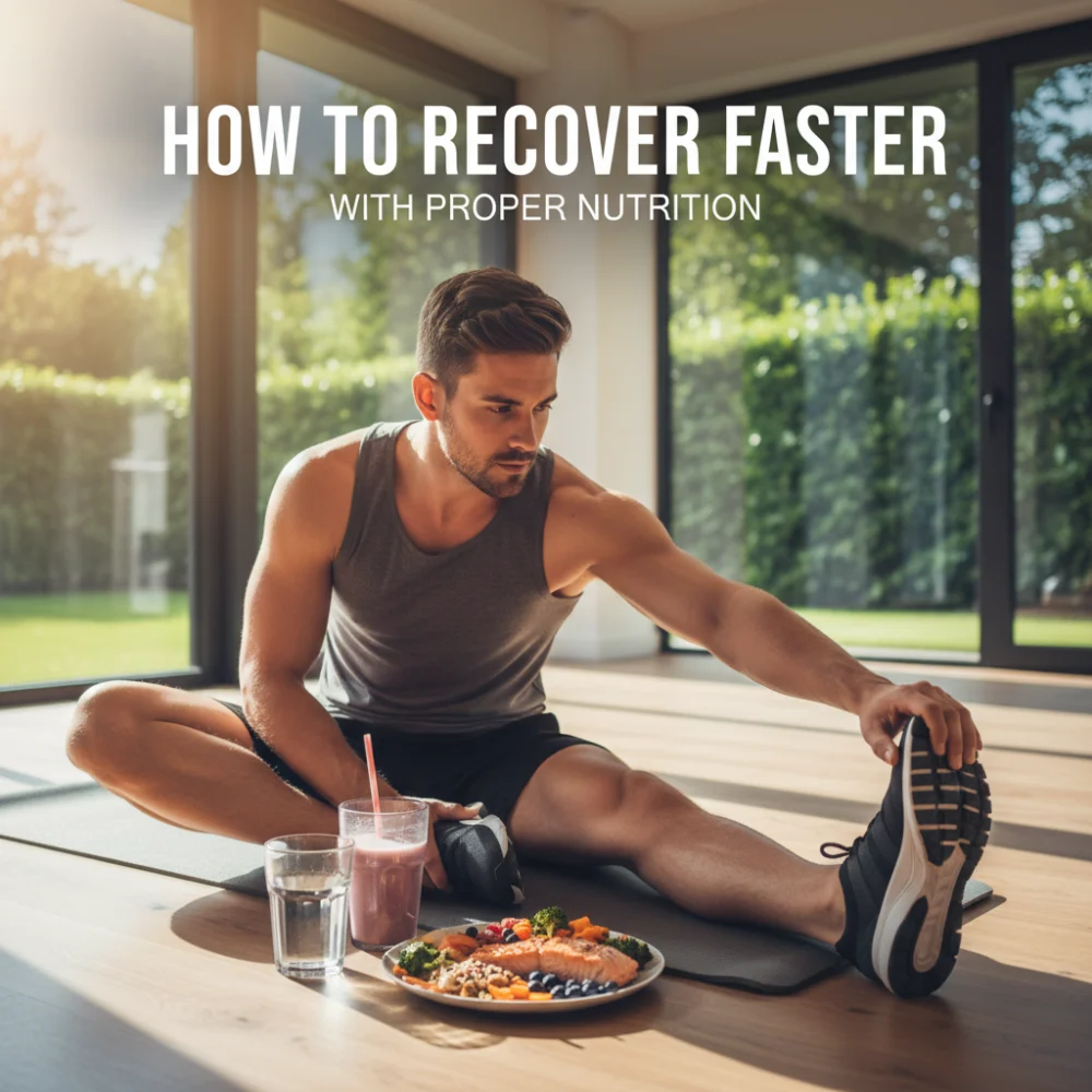 How to Recover Faster with Proper Nutrition: A Comprehensive Guide to Post-Exercise Healing