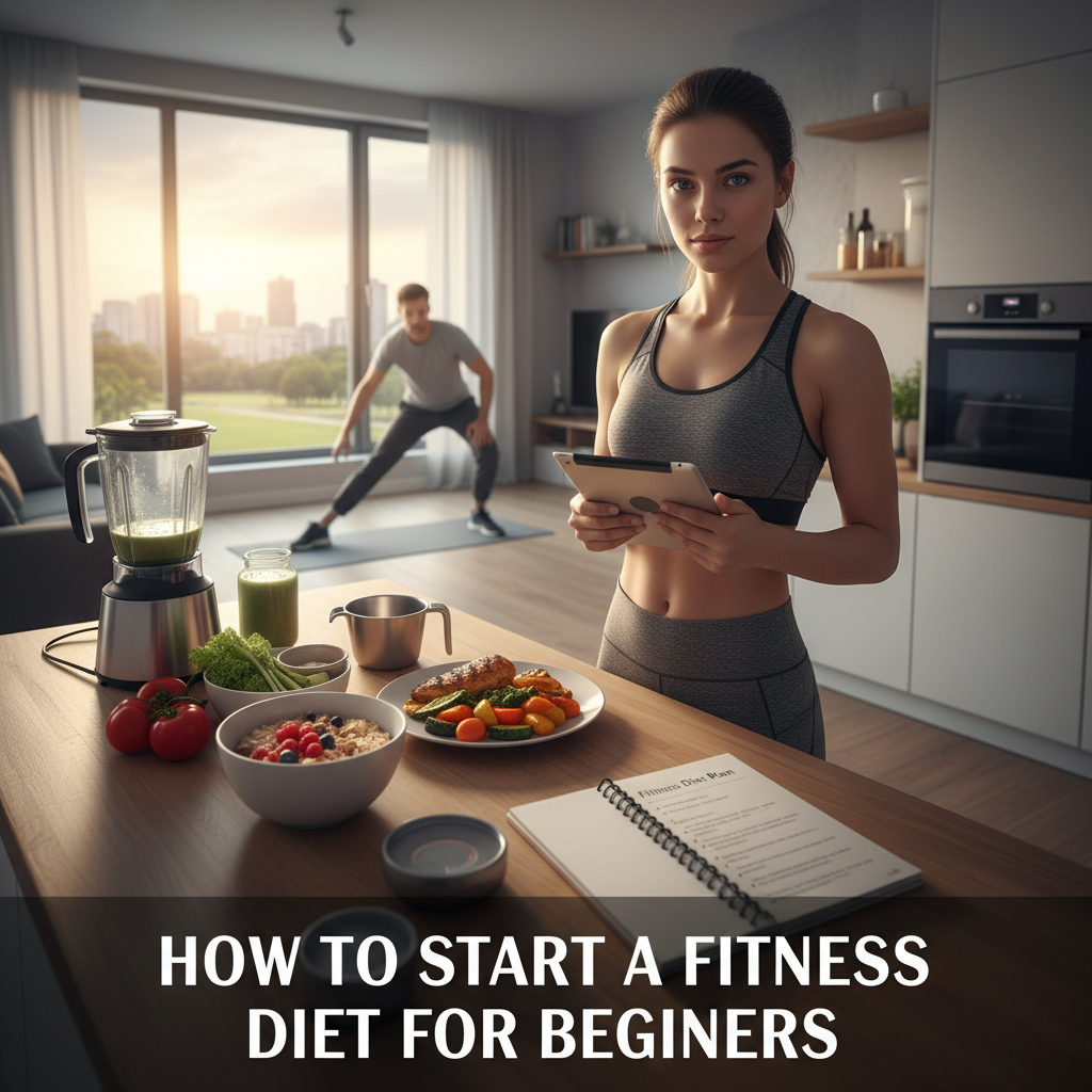 How to Start a Fitness Diet for Beginners: A Comprehensive Guide