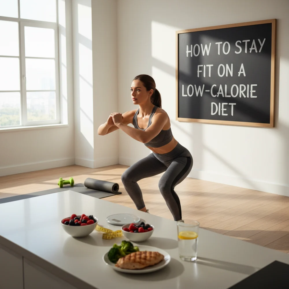 How to Stay Fit on a Low-Calorie Diet: The Ultimate Performance Guide