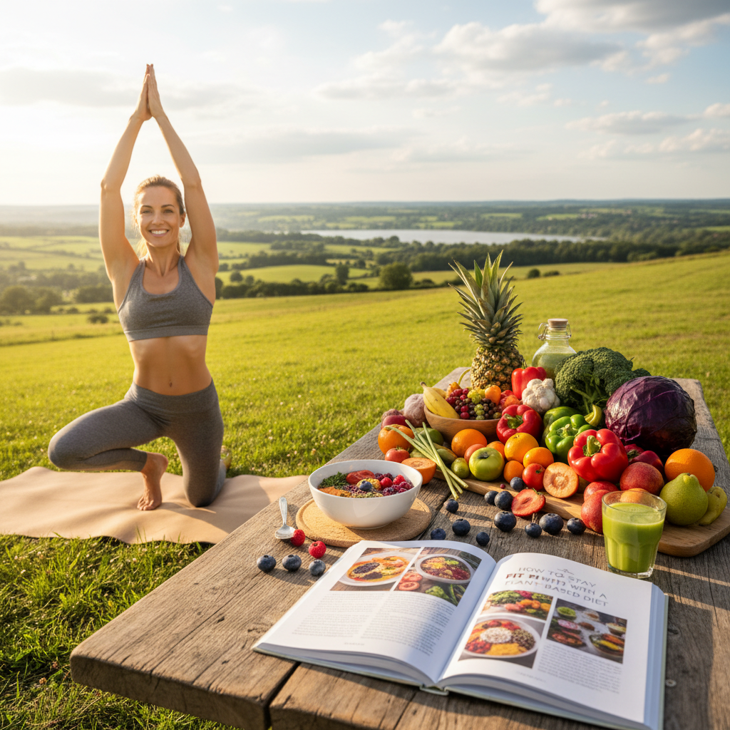 How to Stay Fit with a Plant-Based Diet