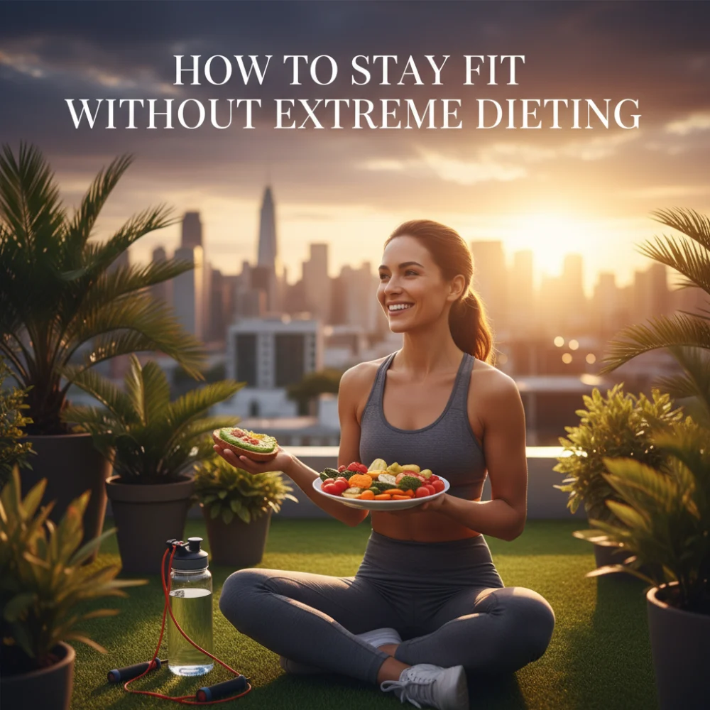 How to Stay Fit Without Extreme Dieting