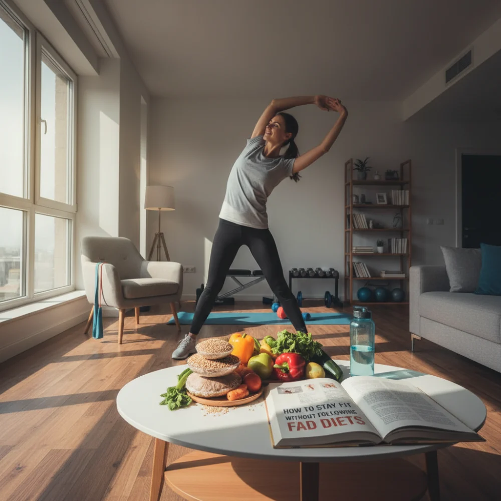 How to Stay Fit Without Following Fad Diets