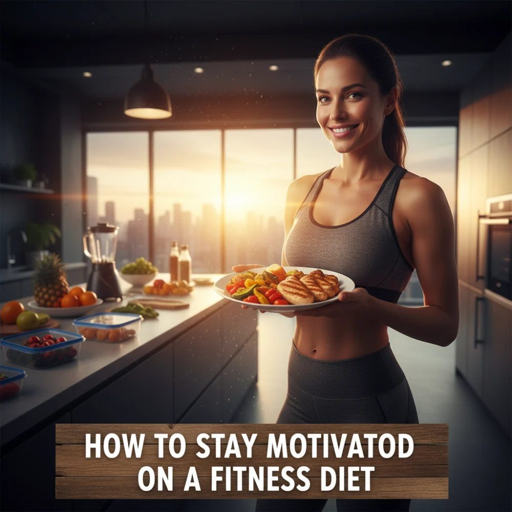 How to Stay Motivated on a Fitness Diet