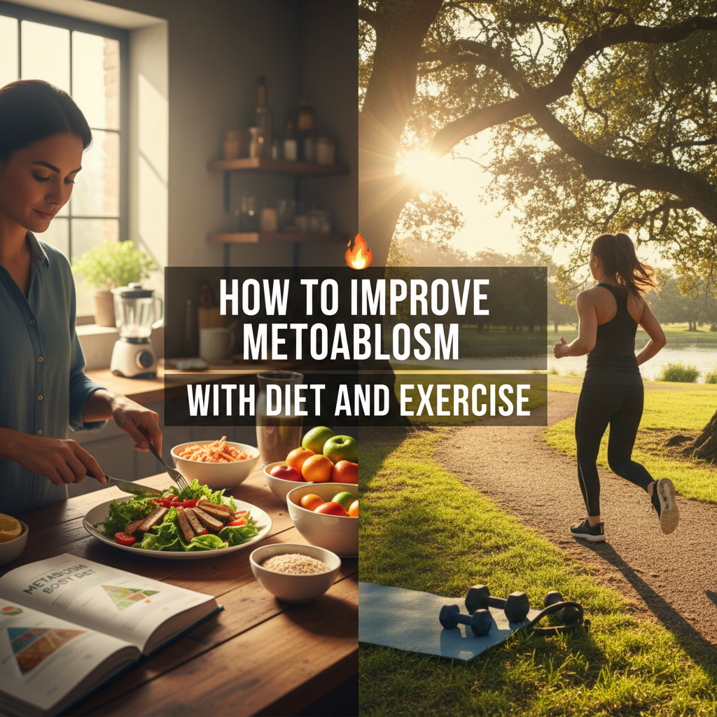 How to Supercharge Your Metabolism: A Comprehensive Guide Through Diet and Exercise