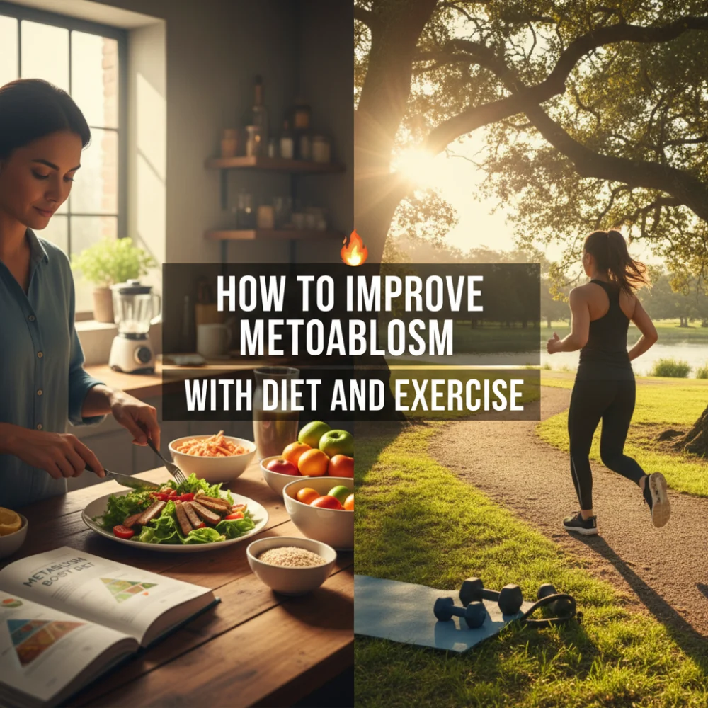 How to Supercharge Your Metabolism: A Comprehensive Guide Through Diet and Exercise
