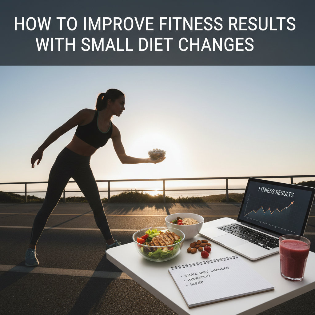 How to Turbocharge Your Fitness Results with Strategic Small Diet Changes