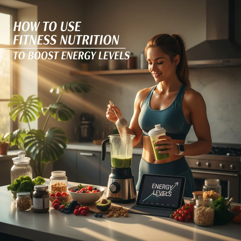 How to Use Fitness Nutrition to Boost Energy Levels